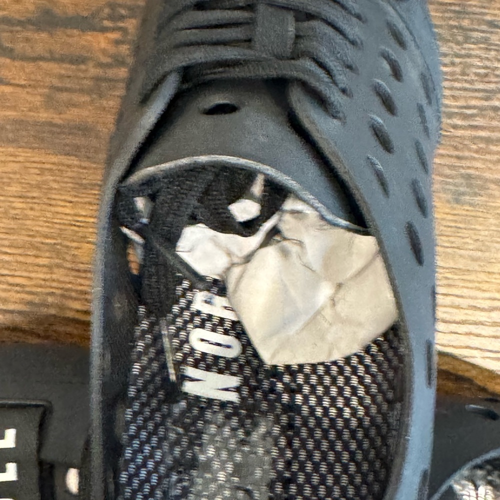NOBULL cycling shoes with delta clips included size 8W 6.5M. NEW never worn - Picture 5 of 5